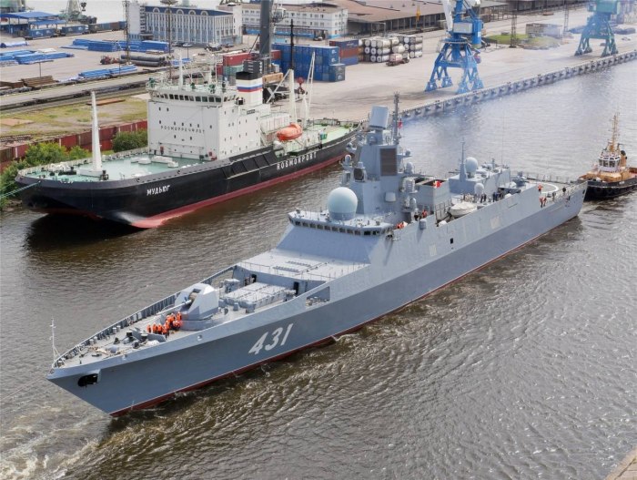 22350 Адмирал горшков
