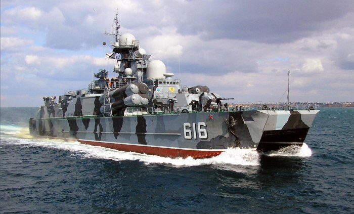 Военный корабль Самум