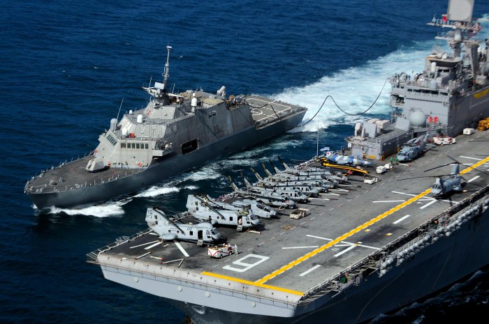 USS LCS-1 ‘Freedom’
