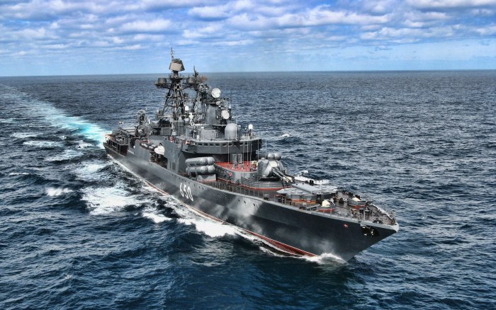 Современные боевые корабли