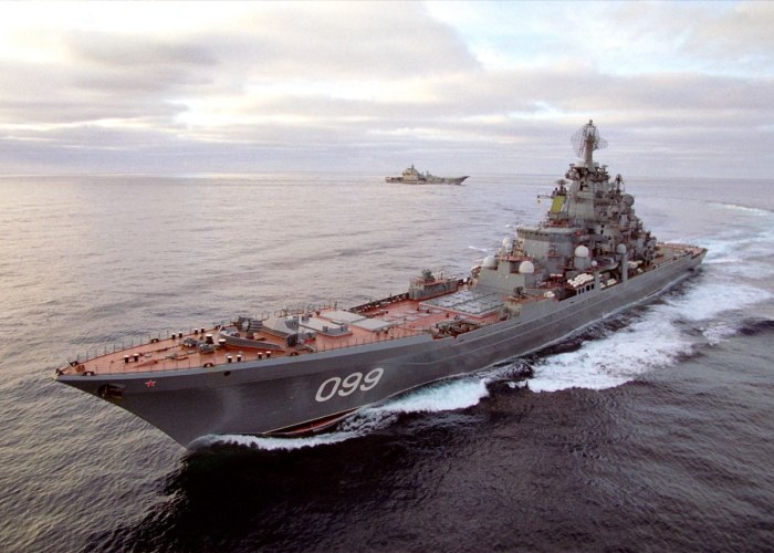 ТАРКР 1144 Орлан пётр Великий