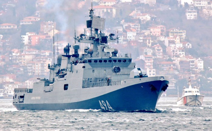 Фрегат Адмирал Григорович