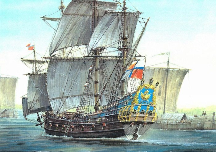 Русские корабли