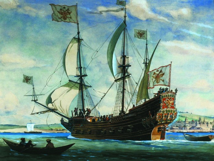 Фрегат Петра 1