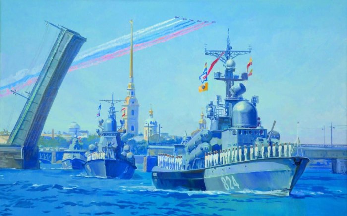 С днем ВМФ