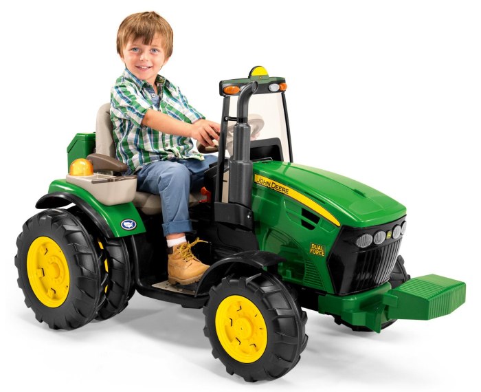Трактор Peg Perego электромобиль