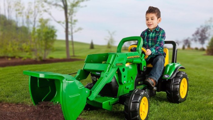 Peg Perego John Deere ground