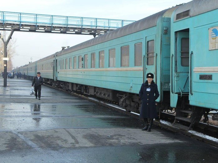 Станция Зыряновск КТЖ