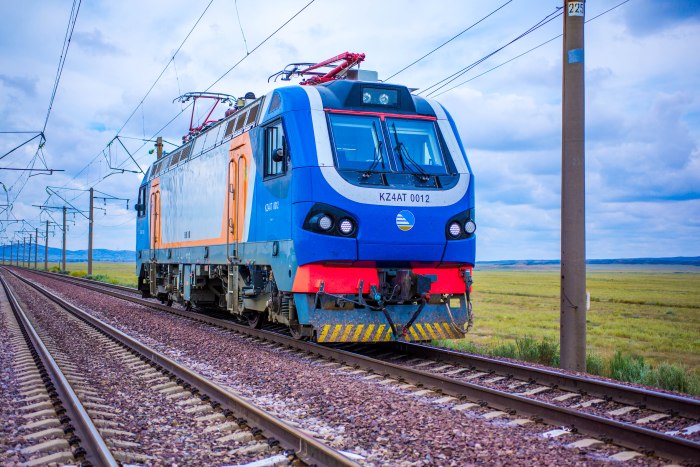 Электровоз Alstom
