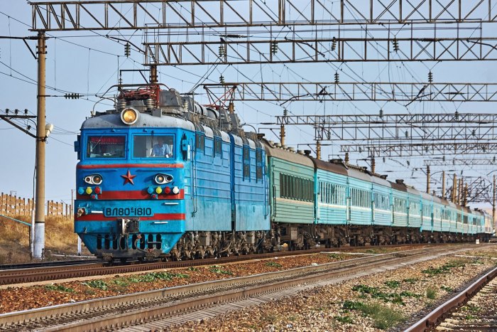 Вл80 в Китае