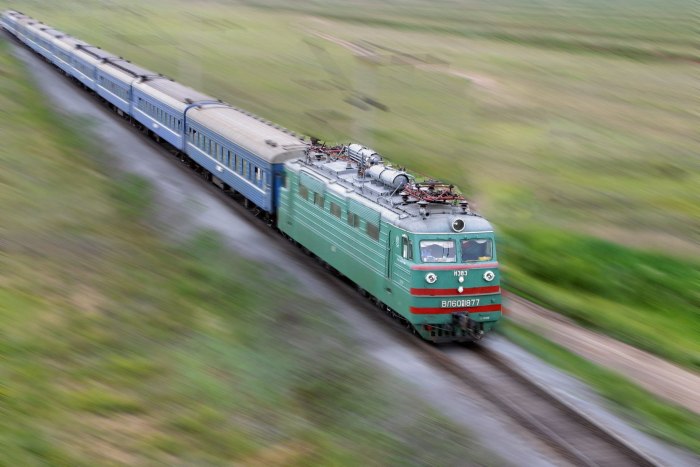 Железная дорога Киргизии