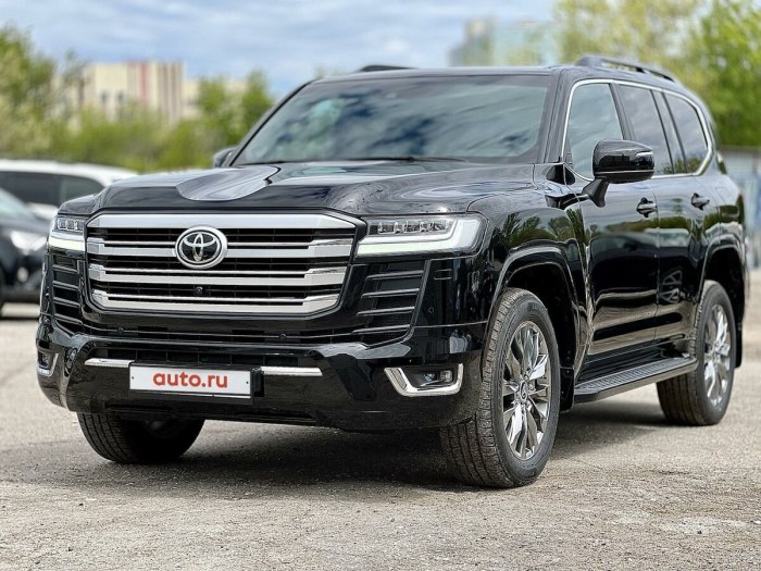 Land Cruiser 300 2021 черный