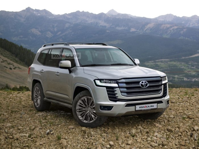 Land Cruiser 300 2022