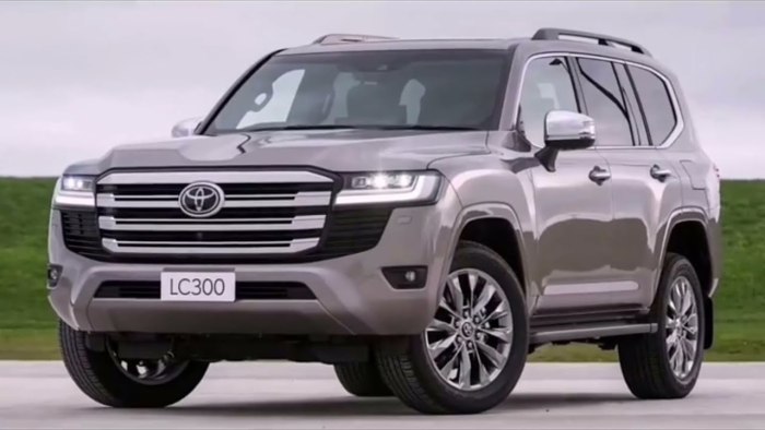 Land Cruiser 300 2022