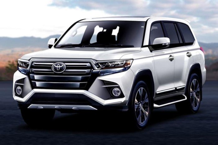 Toyota Land Cruiser 300 2020