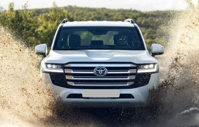 Тойота Land Cruiser LC 300