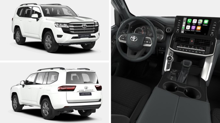 Toyota Land Cruiser 300 комплектации