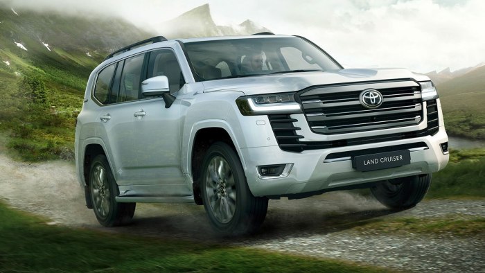 Toyota Land Cruiser 2021