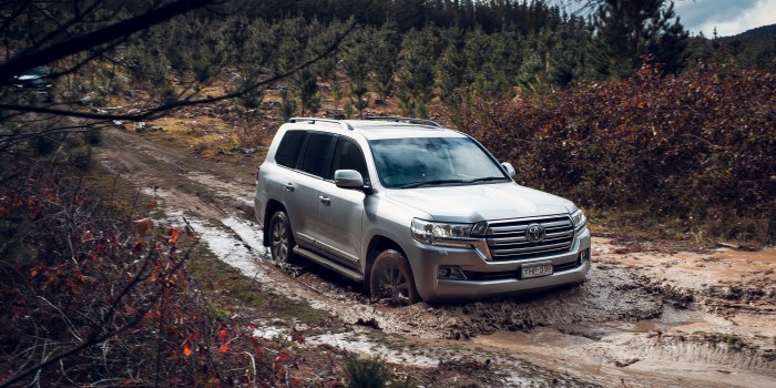 Toyota Land Cruiser lc300