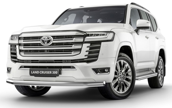Toyota Land Cruiser 300 2021
