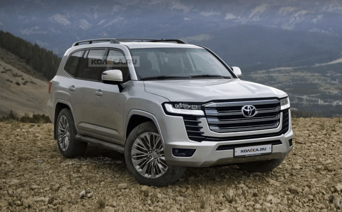 Toyota Land Cruiser 300