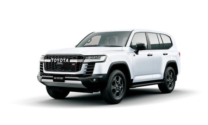 Toyota Land Cruiser 300 gr Sport 2022
