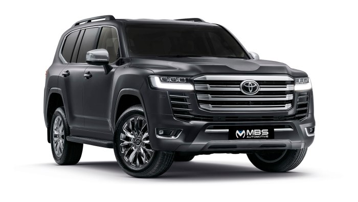 Toyota Land Cruiser 300 2022