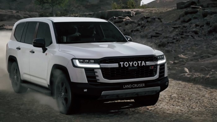 Toyota Land Cruiser 300 gr Sport