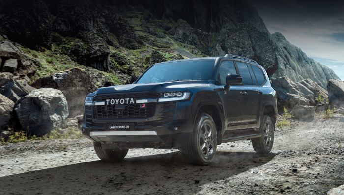Toyota Land Cruiser 300 gr Sport 2022