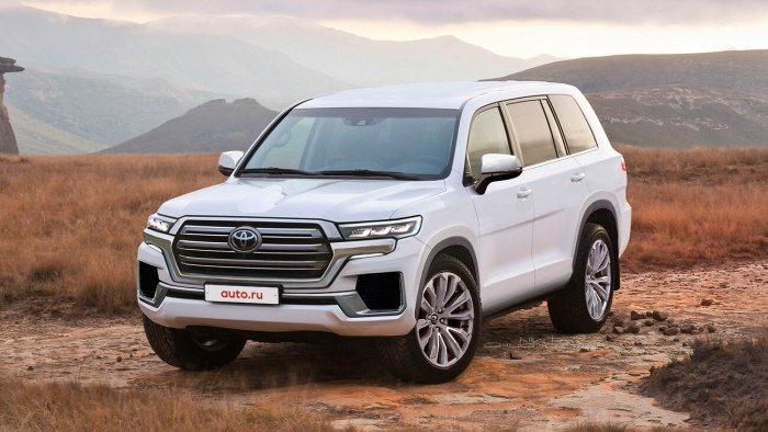 Land Cruiser 300 2022