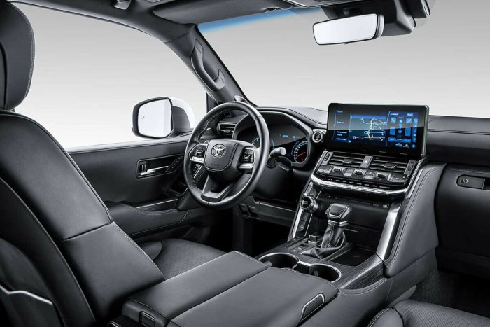 Toyota Land Cruiser 300 2021 салон