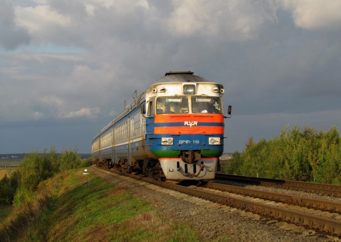 Поезд 118н фото