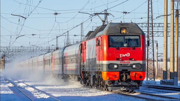 Поезд 118н Москва Казань