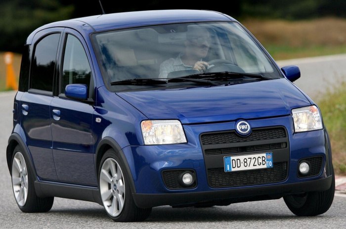 Fiat Panda 2012