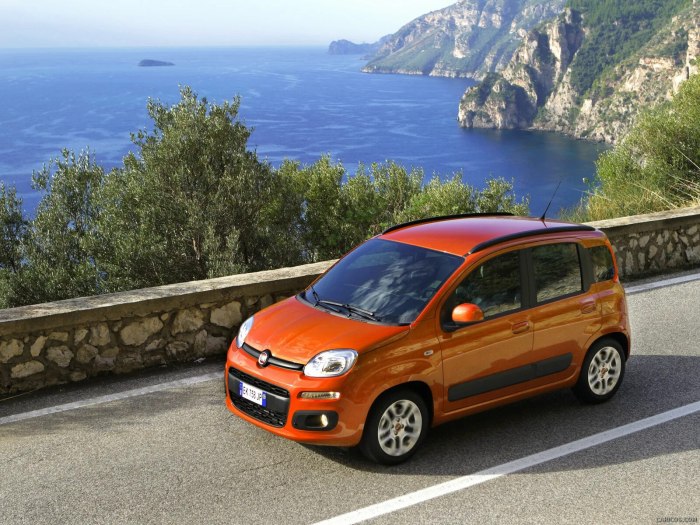 Fiat Panda 4x4 2023