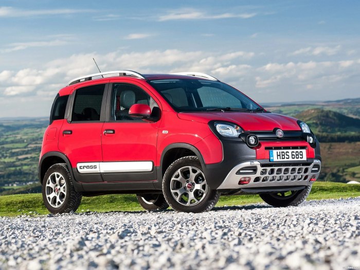 Fiat Panda Cross