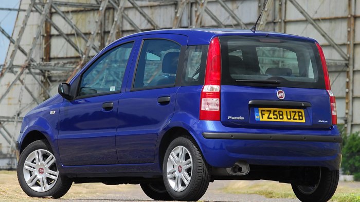 Fiat Panda 2004