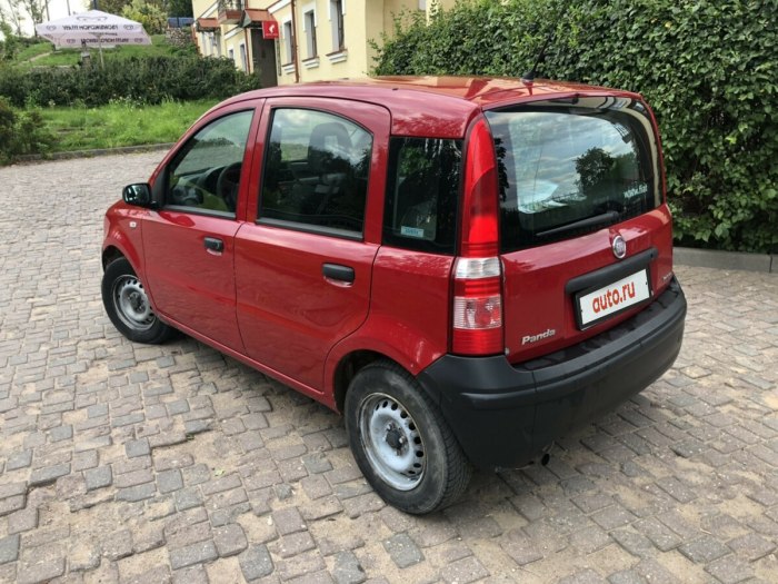 Fiat Panda 2008