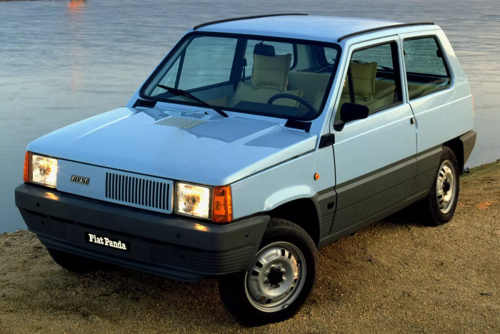 Fiat Panda 1980 года