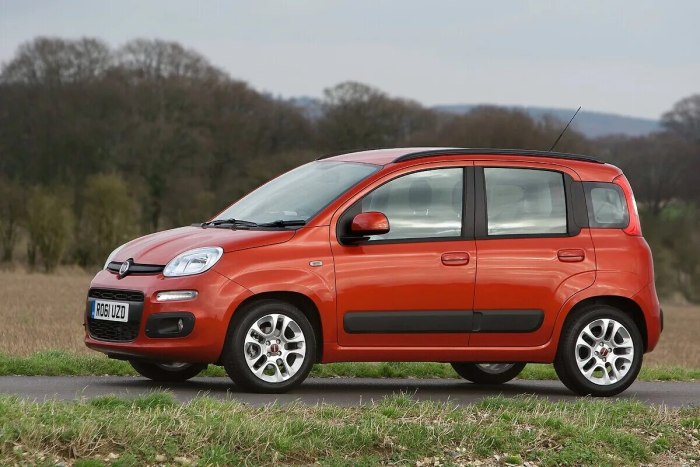 Panda машина Fiat