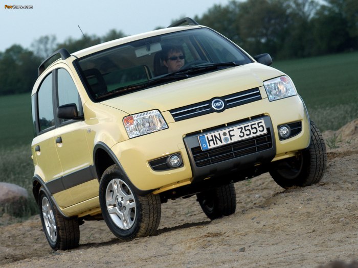 Fiat Panda 4x4 2000