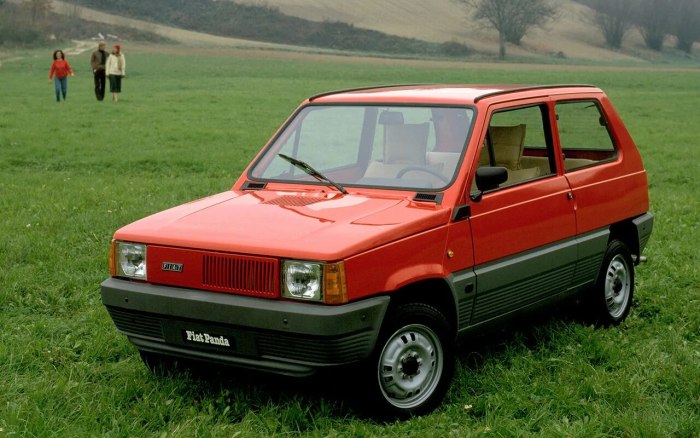 Fiat Panda 141 1993