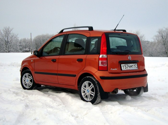 Fiat Panda 2