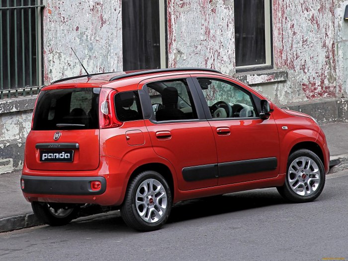 Fiat Panda 2013