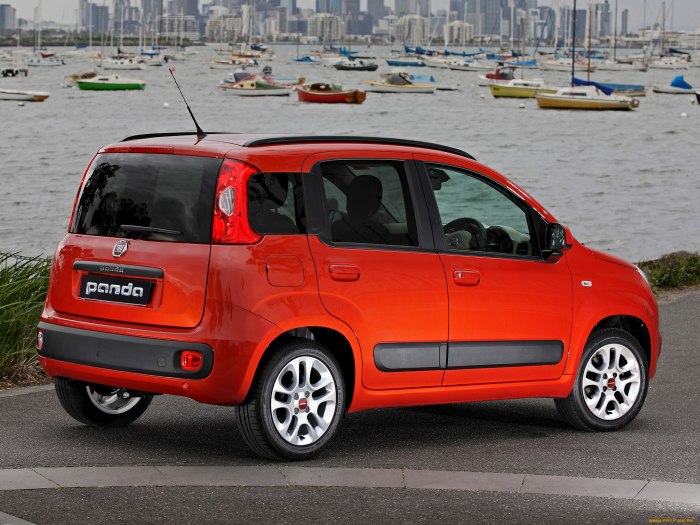 Fiat Panda 2013