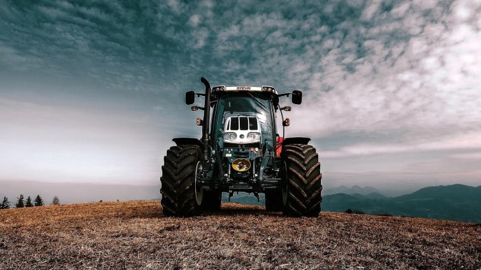 Комбайн Valtra