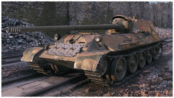 Су 100м1 WOT