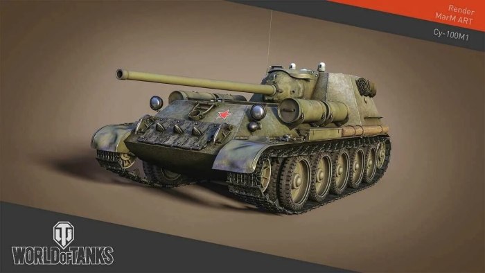 Ворлд оф танк Су 100