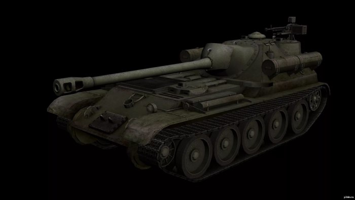 САУ Су 100м1