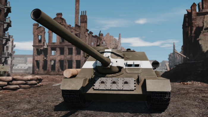 Су-100 схема бронирования